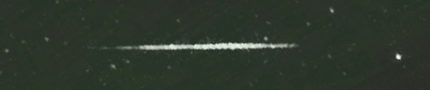 Unprocessed fireball image