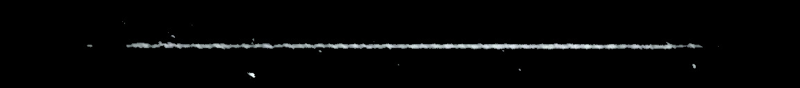 Processed fireball image