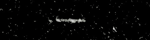 Processed fireball image