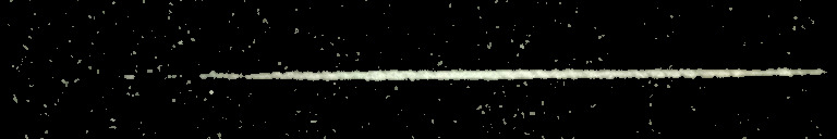 Processed fireball image