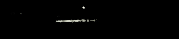 Processed fireball image