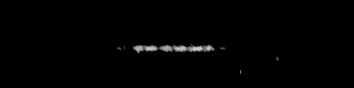 Processed fireball image