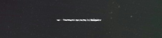 Unprocessed fireball image