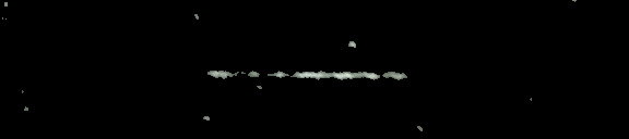 Processed fireball image