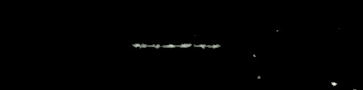 Processed fireball image