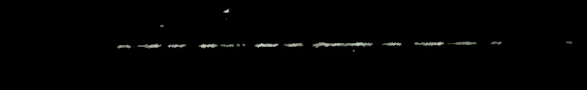 Processed fireball image