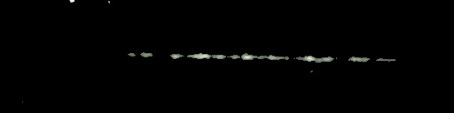 Processed fireball image