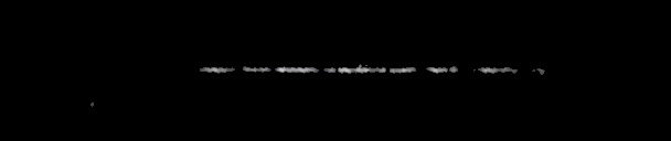 Processed fireball image