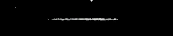 Processed fireball image