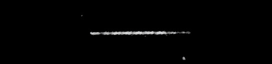 Processed fireball image