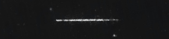 Unprocessed fireball image