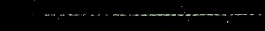 Processed fireball image