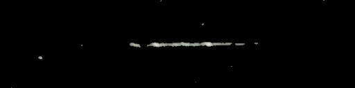 Processed fireball image