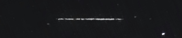 Unprocessed fireball image