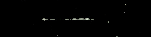 Processed fireball image