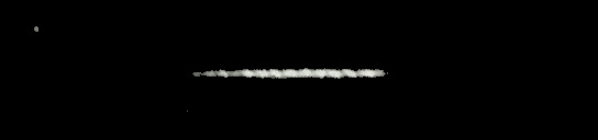 Processed fireball image