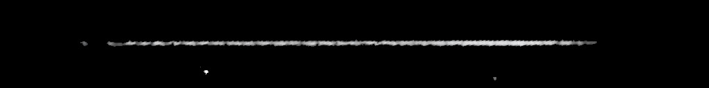 Processed fireball image