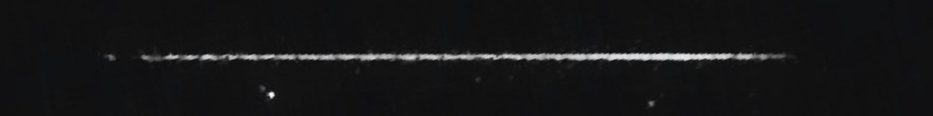 Unprocessed fireball image