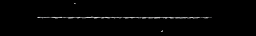 Processed fireball image