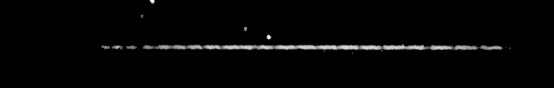 Processed fireball image