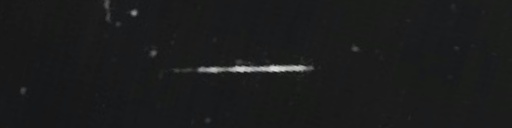 Unprocessed fireball image