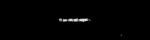 Processed fireball image