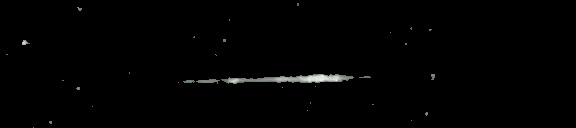 Processed fireball image