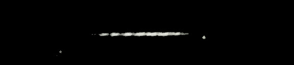 Processed fireball image