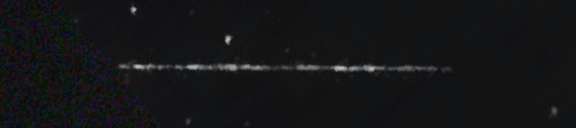 Unprocessed fireball image