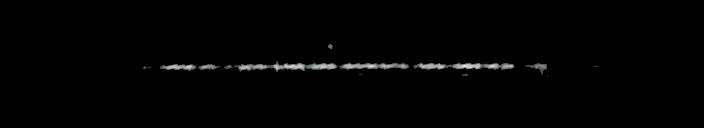 Processed fireball image