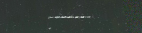 Unprocessed fireball image