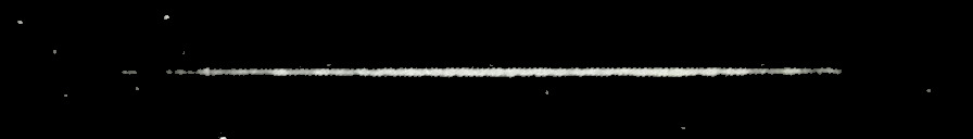 Processed fireball image