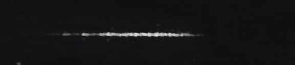 Unprocessed fireball image