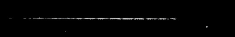 Processed fireball image