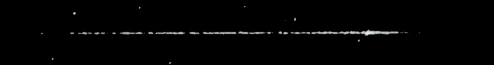 Processed fireball image