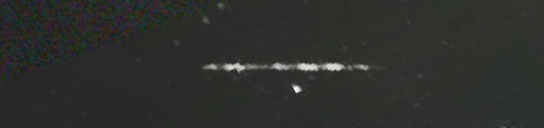 Unprocessed fireball image