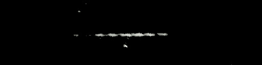 Processed fireball image