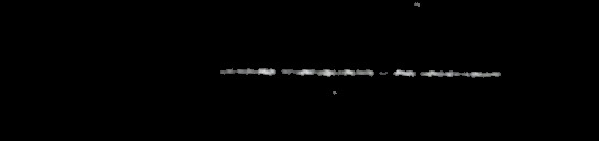 Processed fireball image