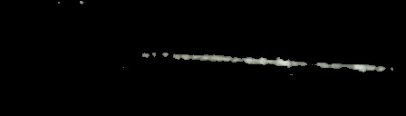 Processed fireball image