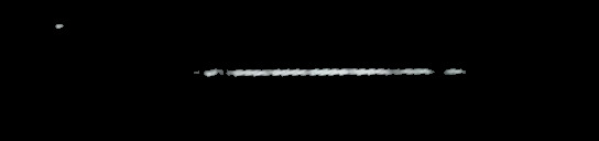 Processed fireball image