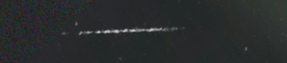 Unprocessed fireball image