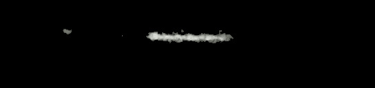 Processed fireball image