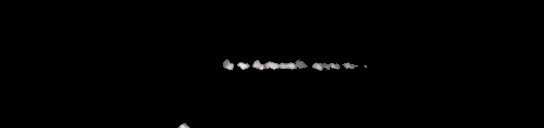 Processed fireball image