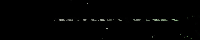 Processed fireball image