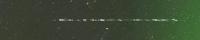 Unprocessed fireball image