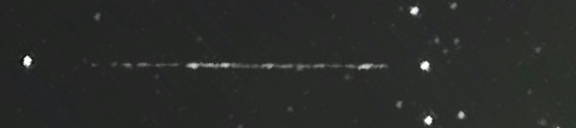 Unprocessed fireball image