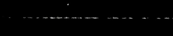 Processed fireball image