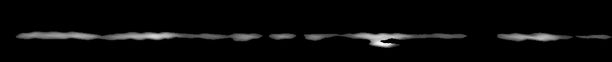 Processed fireball image