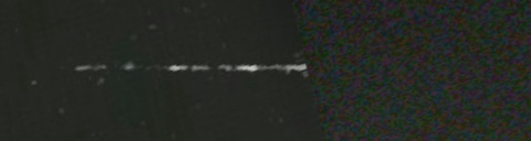 Unprocessed fireball image