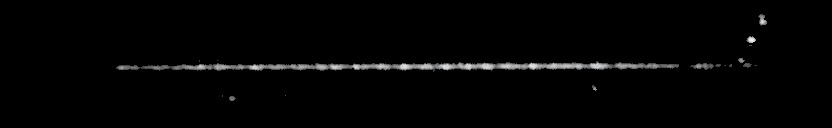 Processed fireball image